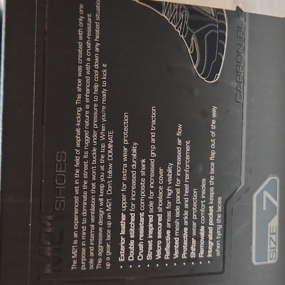 Fly Racing M21 Riding Shoes - Picture 2 of 4